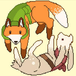 Logo Pixel Sprite Logo Pixel Sprite