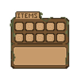 Inventory Pixel Sprite Inventory Pixel Sprite